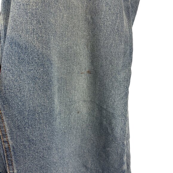 Key Men's 42X32 Classic Fit Blue Denim Jeans - Picture 2 of 6